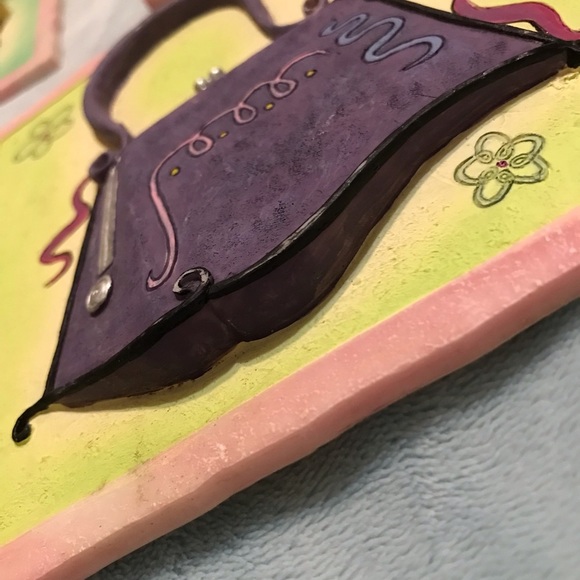 Shabby Chic plaster wall hangings - Picture 11 of 16